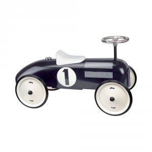 Porteur bébé voiture vintage noir Vilac