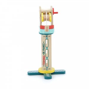 Grue en bois de docker Vilac