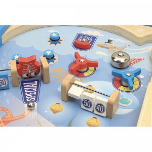 Flipper en bois pour enfant sous la mer Vilac