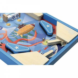 Flipper en bois pour enfant sous la mer Vilac