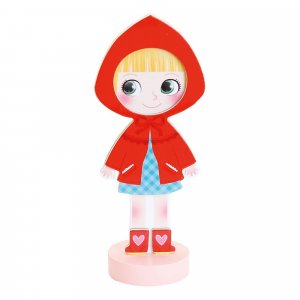 Jeu enfant poupée magnétique mia à habiller Vilac