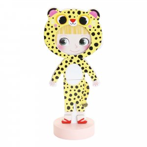 Jeu enfant poupée magnétique mia à habiller Vilac
