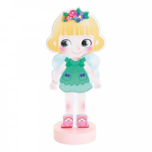 Jeu enfant poupée magnétique mia à habiller Vilac