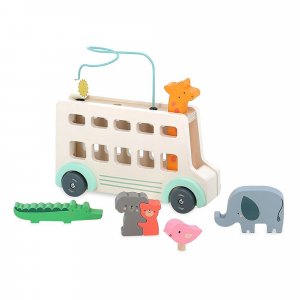 Jouet en bois bus'animo avec looping - sarah betz Vilac