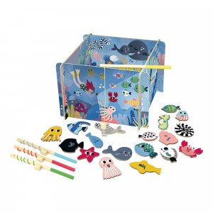 Jeu de pêche magnétique michelle carlslund Vilac