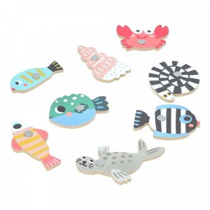 Jeu de pêche magnétique michelle carlslund Vilac