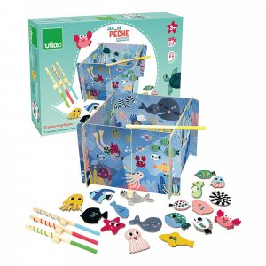 Jeu de pêche magnétique michelle carlslund Vilac