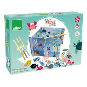 Jeu de pêche magnétique michelle carlslund Vilac