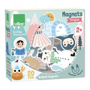 Magnets pour enfant iceland - michelle carlslund Vilac
