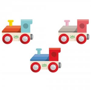 Locomotive train alphabet Vilac