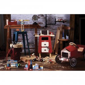 Boite à outils réversible atelier Vilac