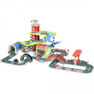 Jouet en bois garage vilacity Vilac