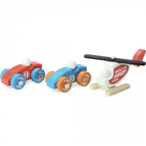 Jouet en bois garage vilacity Vilac