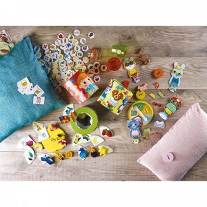 Jeu de reconnaissance touche et trouve Vilac