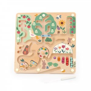 Labyrinthe magnétique cueillette au jardin sarah betz Vilac