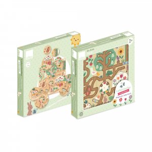 Labyrinthe magnétique cueillette au jardin sarah betz Vilac