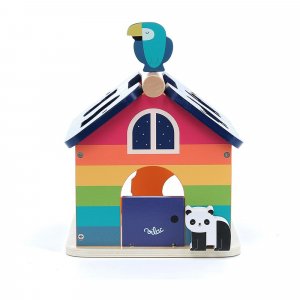 Maison jeu de formes arc-en-ciel andy westface Vilac