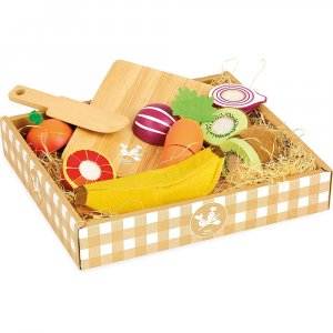 Fruits et légumes à découper jour de marché Vilac