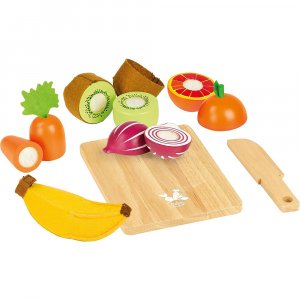 Fruits et légumes à découper jour de marché Vilac