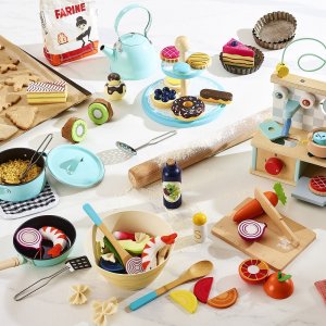 Fruits et légumes à découper jour de marché Vilac