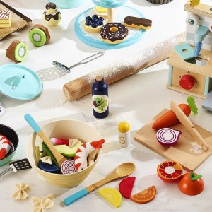 Fruits et légumes à découper jour de marché Vilac