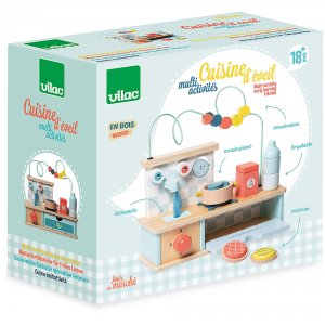 Cuisine d'éveil multi-activités Vilac