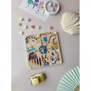 Labyrinthe magnétique circus michelle carlslund Vilac