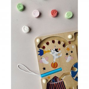 Labyrinthe magnétique circus michelle carlslund Vilac