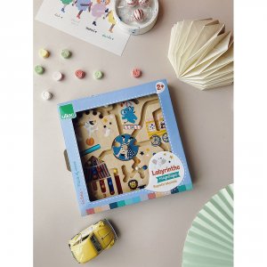 Labyrinthe magnétique circus michelle carlslund Vilac