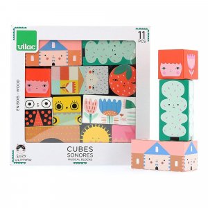 Cubes sonores kawaï chic suzy ultman Vilac