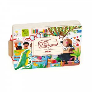 Livre puzzles pour enfant les activités Vilac