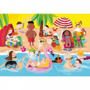 Livre puzzles pour enfant les 4 saisons Vilac