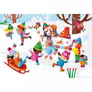 Livre puzzles pour enfant les 4 saisons Vilac