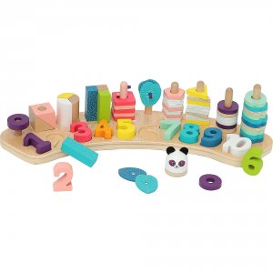 Jeu d'éveil 1-2-3... sous la canopée Vilac