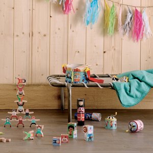 Jouet musical tambour en métal ingela p.arrhenius Vilac