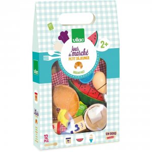 Dinette p'tit dej' jour de marché Vilac