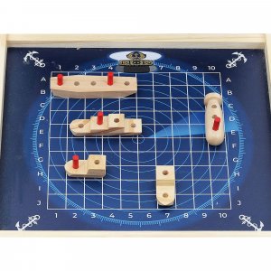 Jeu de bataille navale - marine nationale Vilac