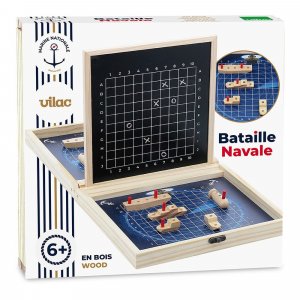 Jeu de bataille navale - marine nationale Vilac