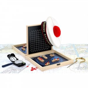 Jeu de bataille navale - marine nationale Vilac