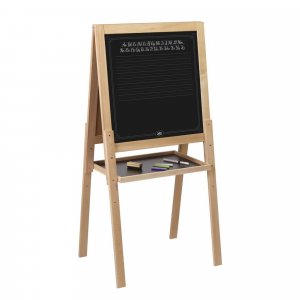 Grand tableau en bois double face pour enfant Vilac