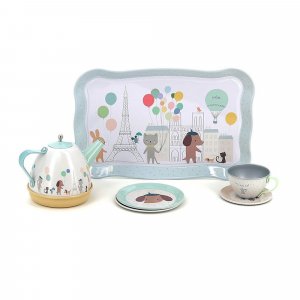 Dinette musicale en métal la nature - sarah betz Vilac