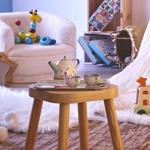 Dinette musicale en métal la nature - sarah betz Vilac