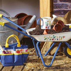 Set d'outils de jardinage mon petit potager Vilac