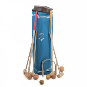 Jeu de croquet en bois familial Vilac