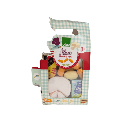 Les imparfaits - panier de produits frais jour de marché