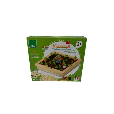 Les imparfaits - jeu mémotager jour de récolte