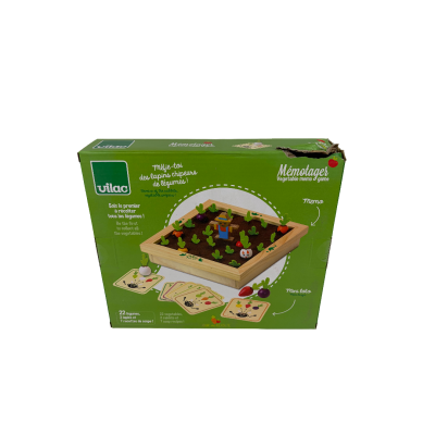 Les imparfaits - jeu mémotager jour de récolte