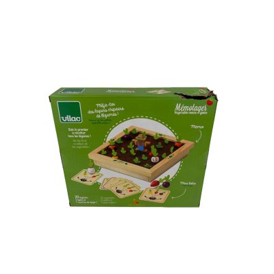 Les imparfaits - jeu mémotager jour de récolte