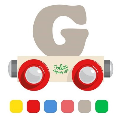 Lettre wagon g