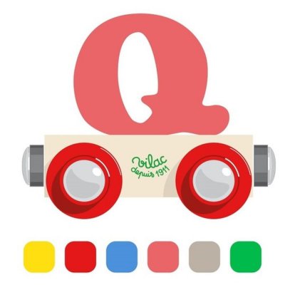 Lettre wagon q